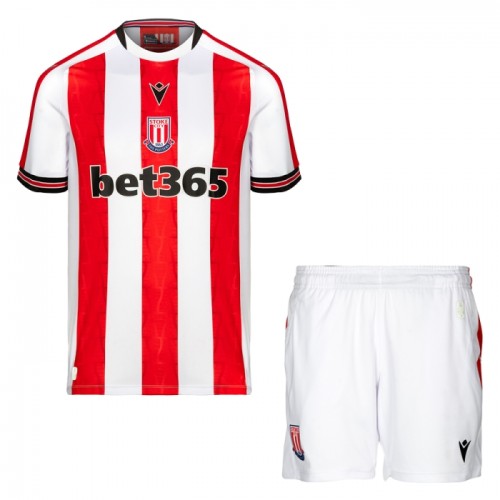 Dječji - Dresovi Komplet Stoke City Domaći 2024-25 Dječji - Dresovi Komplet Stoke City Domaći 2024-25